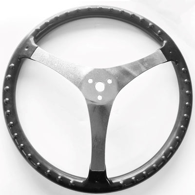 1990's HOWE 17 " ALUMINUM STEERING WHEELS