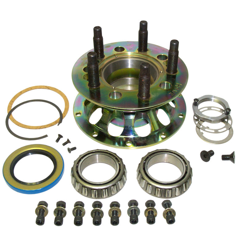 HUB KIT STEEL 8 BOLT 5X5