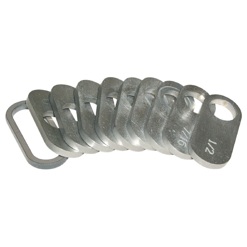 KEY KIT FOR PRECISION MAX A-FRAME, INCLUDES 10 KEYS