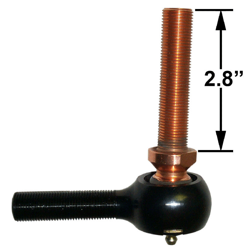 23284 - TIE ROD, QUICK BUMP RH 5/8 - 3.25" W/ SHOULDER