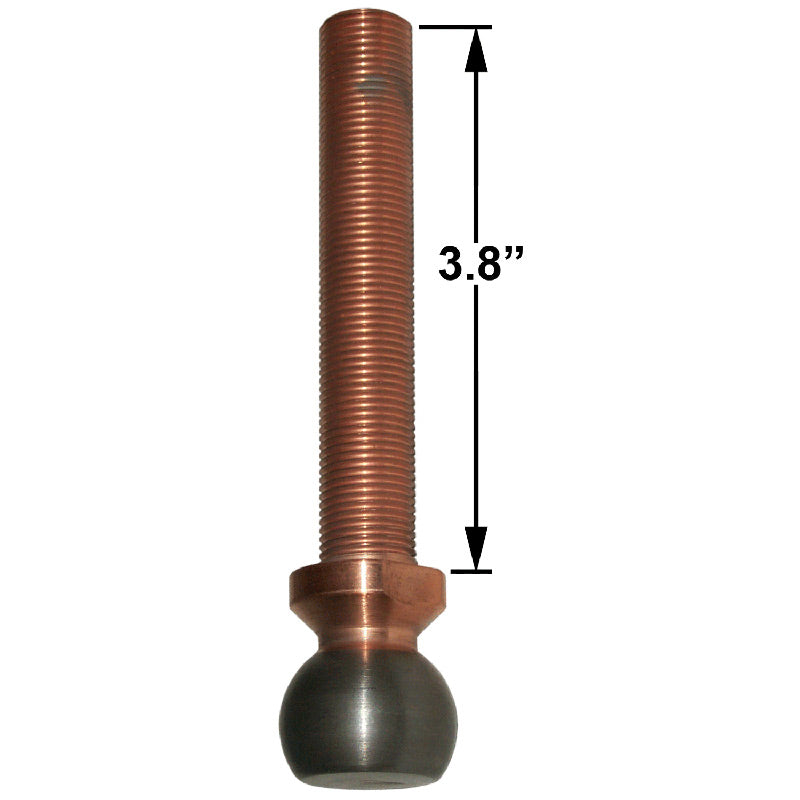 STUD W/BOSS-1" LONGR THAN STD
