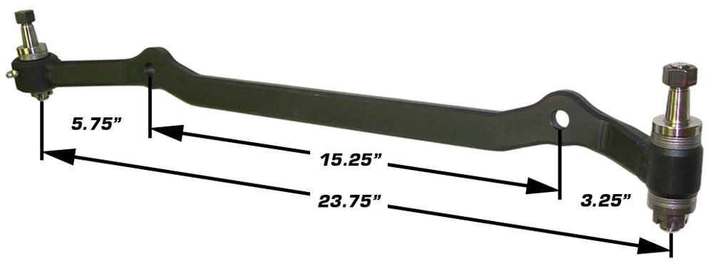 233974 - CHEVELLE HYBRID, 68-72 W/ CAMARO PITMAN - RACING CENTERLINK