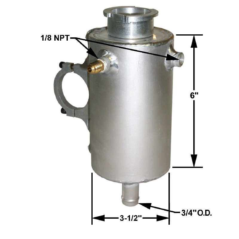 SURGE TANK, VERTICAL - R/R CHA