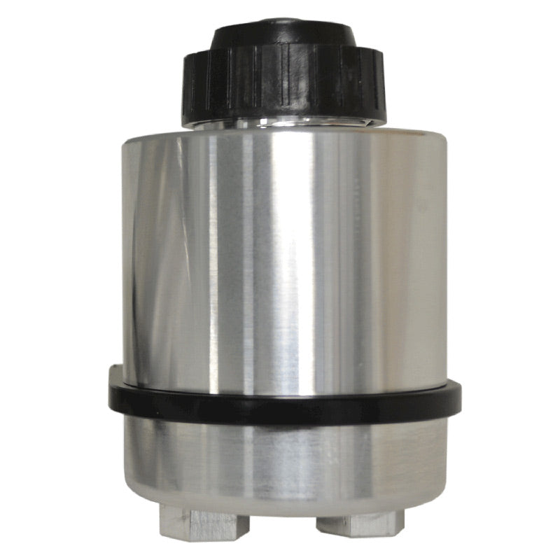 524361 - BILLET REMOTE RESERVOIR - DUAL PORT