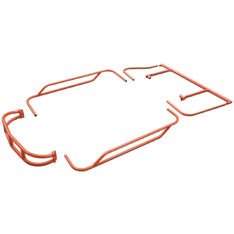 BUMPER ASY-REAR-ASPHALT MODINCLUDES MTS,CAPS& RUB RAILS