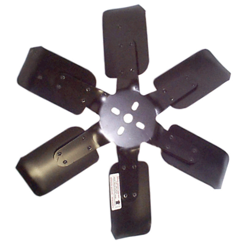 FAN, 6 BLADE STEEL - 15"