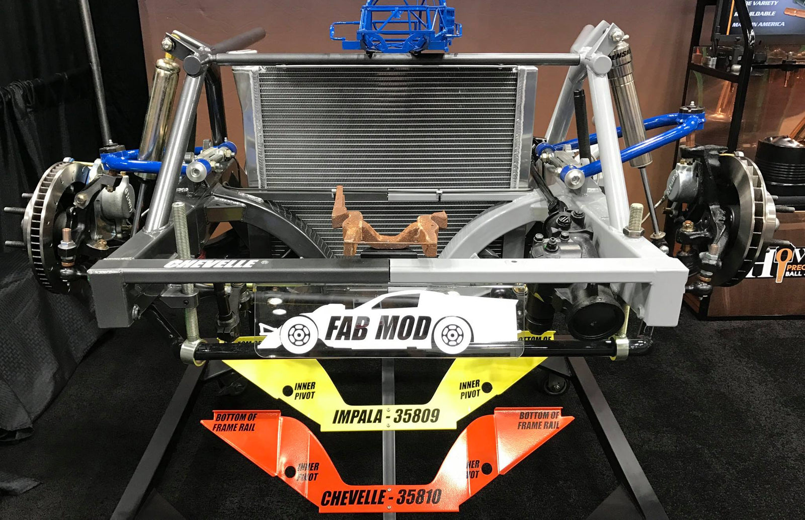 2016 Howe Statement on Fabricated Stock Replacement Frames