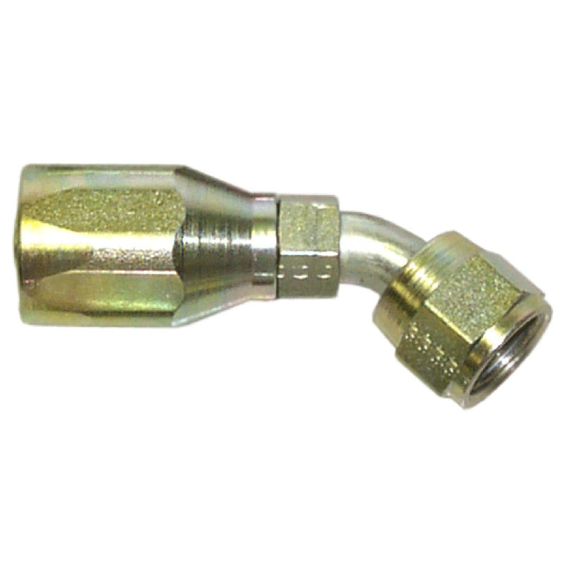 #6 45 DEG TFE HOSE