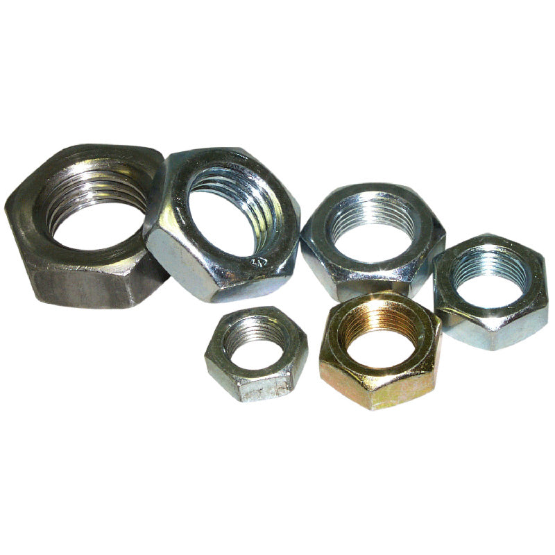 JAM NUT, 5/8 RH STEEL32287