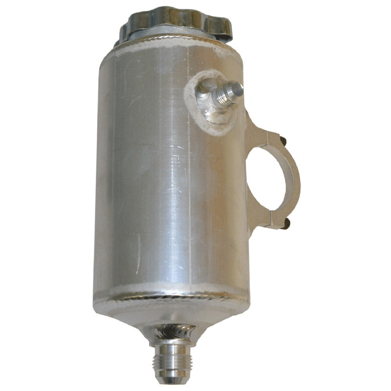 RESERVOIR-POWER STEERING-TA2#8 FITTINGS