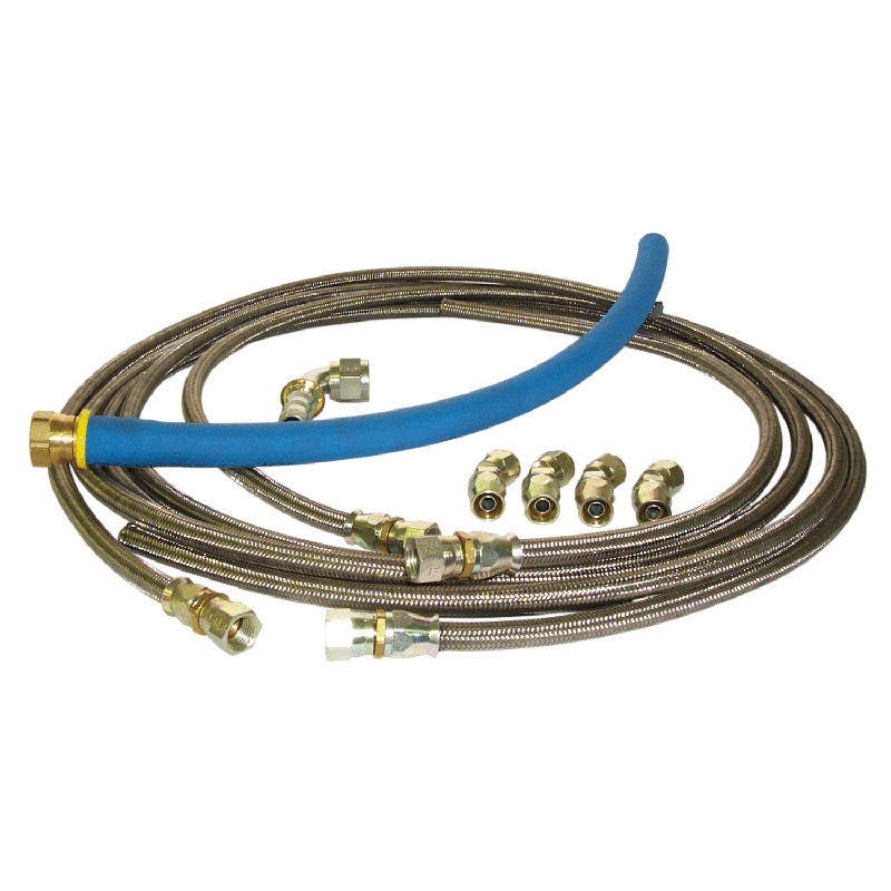POWER STEERING HOSE KIT, U.S.W/INT SERVO, COOLER INCLUDED