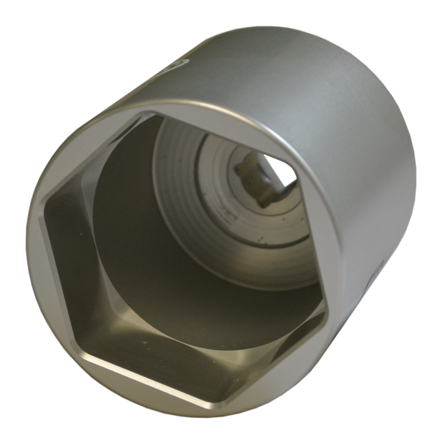 2144 - DEEP WELL SPINDLE NUT SOCKET - ALUM