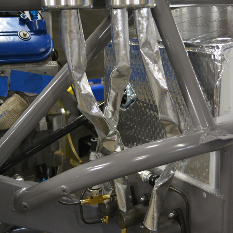 HEAT SHIELD, SLEEVE - PER FOOT